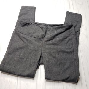 Athleta Grey Leggings Size Large